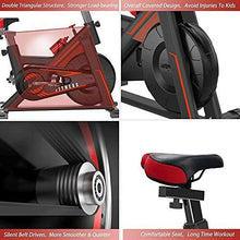 
                        
                          Cargar imagen en el visor de la galería, VIEWALL Indoor Cycling Bike, Exercise Bike Stationary for Home Gym Cardio Workouts with LCD Monitor, Belt Drive, iPad Holder (300 Lbs Weight Capacity) - JOY2ESpree
                        
                      