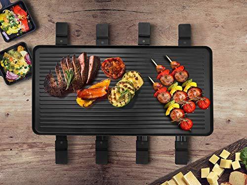 Artestia Raclette Table Grill, Electric Korean BBQ Grill Indoor Cheese Raclette for 8 Person - JOY2ESpree