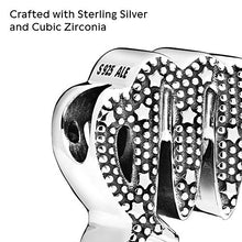 
                        
                          Load image into Gallery viewer, Pandora Jewelry Sparkling Virgo Zodiac Cubic Zirconia Charm in Sterling Silver - JOY2ESpree
                        
                      