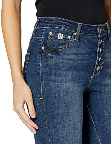 Jag Jeans Women's Gwen Button Fly Slim Ankle Jean