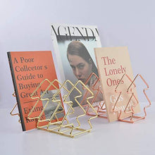 
                        
                          Load image into Gallery viewer, File Sorter Organizer 5 Section Iron Wire Book Ends Magazine Holder Rack Desktop Book Stand to Storage Mail,Paper,Document,Folder,Record - JOY2ESpree
                        
                      