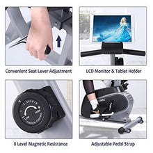 
                        
                          Cargar imagen en el visor de la galería, MaxKare Recumbent Exercise Bike Indoor Cycling Stationary Bike - JOY2ESpree
                        
                      