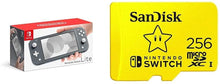 
                        
                          Load image into Gallery viewer, Nintendo Switch Lite - Yellow with SanDisk 128GB MicroSDXC UHS-I Card for Nintendo Switch - JOY2ESpree
                        
                      