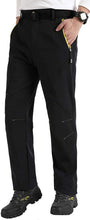 
                        
                          Load image into Gallery viewer, Singbring Men's Outdoor Windproof Waterproof Hiking Ski Snow Pants
                        
                      