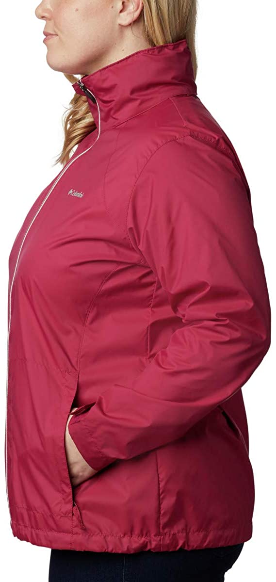 Columbia Women's Switchback Iii Adjustable Waterproof Rain Jacket