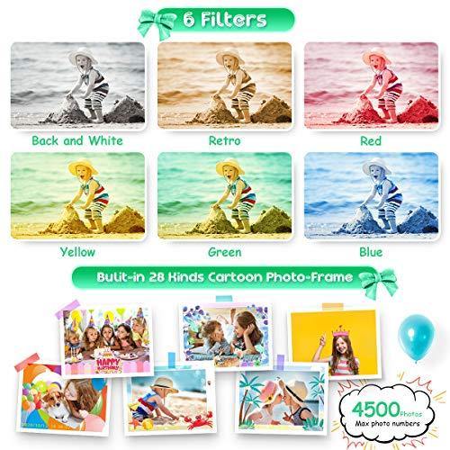Unicorn Kids Camera for Girls Boys Toddler - JOY2ESpree