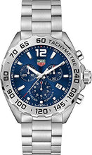
                        
                          Load image into Gallery viewer, Tag Heuer Formula 1 Blue Dial 43mm Men's Watch CAZ101K.BA0842
                        
                      