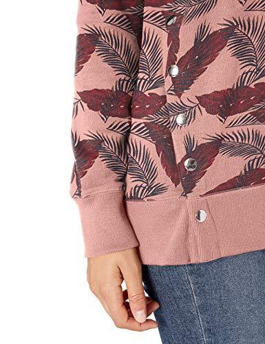 Jag Jeans Women's Kristen Side Snap Crew Pullover