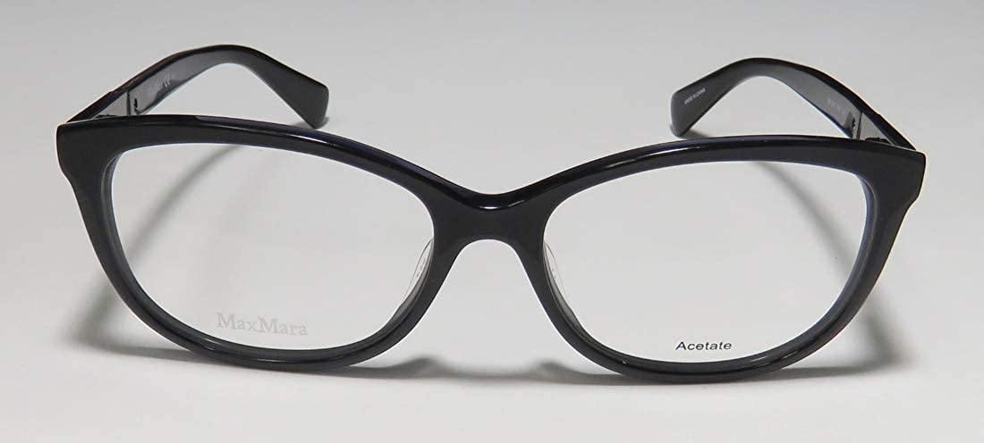 Max Mara 1206 Womens/Ladies Cat Eye Full-rim Strass Exclusive Fashion Accessory Hip Eyeglasses/Spectacles - JOY2ESpree