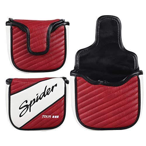 mytag Golf Heel Shafted Mallet Putter Headcover Strong Magnetic Closure - JOY2ESpree