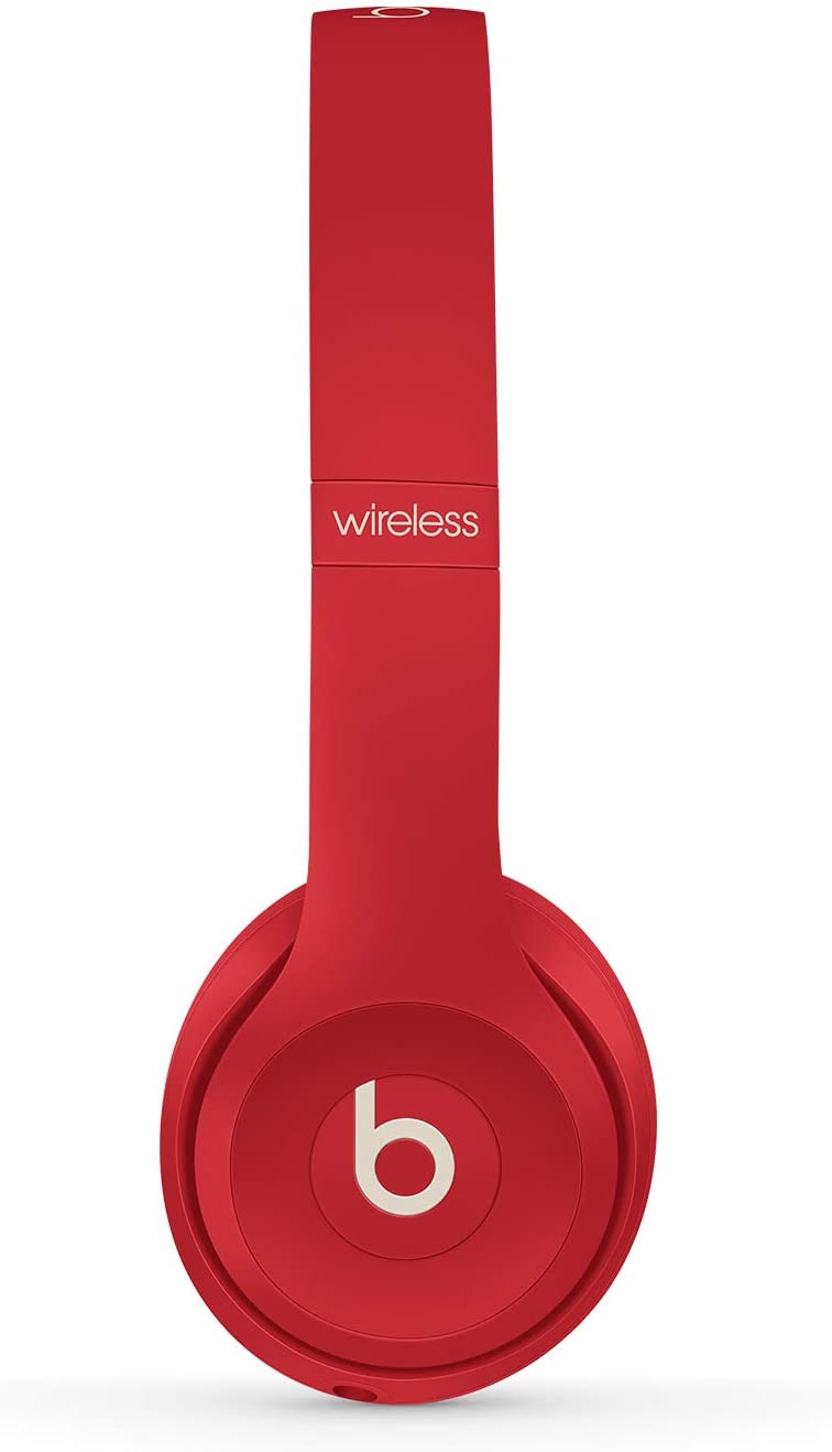 Beats Solo3 Wireless On-Ear Headphones - Apple W1 Headphone Chip, Class 1 Bluetooth, 40 Hours of Listening Time, Built-in Microphone - Satin Gold