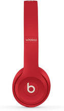 
                        
                          Load image into Gallery viewer, Beats Solo3 Wireless On-Ear Headphones - Apple W1 Headphone Chip, Class 1 Bluetooth, 40 Hours of Listening Time, Built-in Microphone - Satin Gold
                        
                      