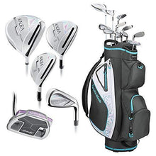 
                        
                          將圖片載入圖庫檢視器 TaylorMade Golf Kalea Complete Golf Set (Dr, 3FW, 5FW, 5H, 6H, 7-PW, SW, Putter, Bag) - JOY2ESpree
                        
                      
