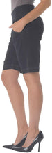 
                        
                          將圖片載入圖庫檢視器 Jag Jeans Women's Ainsley Pull on Classic Fit Denim Bermuda Short
                        
                      