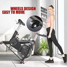 
                        
                          Cargar imagen en el visor de la galería, Heka Exercise Bike Indoor Cycling Bike Stationary Spin Bike 440lbs Weight Capacity - JOY2ESpree
                        
                      