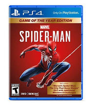 
                        
                          画像をギャラリービューアに読み込む, Marvel's Spider-Man: Game of The Year Edition - PlayStation 4 - JOY2ESpree
                        
                      
