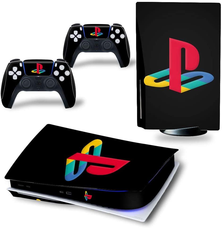 Decals Cover Whole Body Skin Protector for PS5 Playstation 5 Console Wrap Sticker Skin - JOY2ESpree