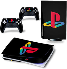 
                        
                          Load image into Gallery viewer, Decals Cover Whole Body Skin Protector for PS5 Playstation 5 Console Wrap Sticker Skin with 2 Wireless DualSense Controller Decal - JOY2ESpree
                        
                      