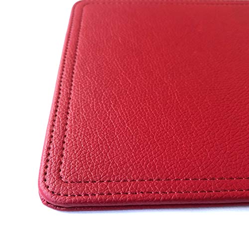 Base Shaper for LV Speedy, Vegan Leather Bag Liner (25, Red)