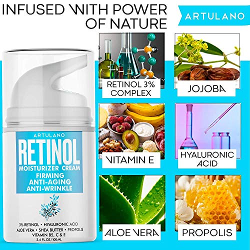 Anti-Aging Face Moisturizer for Women and Men - Lifting and Firming Effect