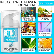 
                        
                          Load image into Gallery viewer, Anti-Aging Face Moisturizer for Women and Men - Lifting and Firming Effect
                        
                      