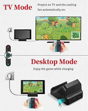 
                        
                          Muat gambar ke penampil Galeri, Switch Dock, TV Projection Charging Dock for Switch, Cooling Fan Compact 4K HDMI Adapter - JOY2ESpree
                        
                      
