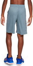 
                        
                          Load image into Gallery viewer, Under Armour Boys' Prototype Wordmark Shorts
                        
                      