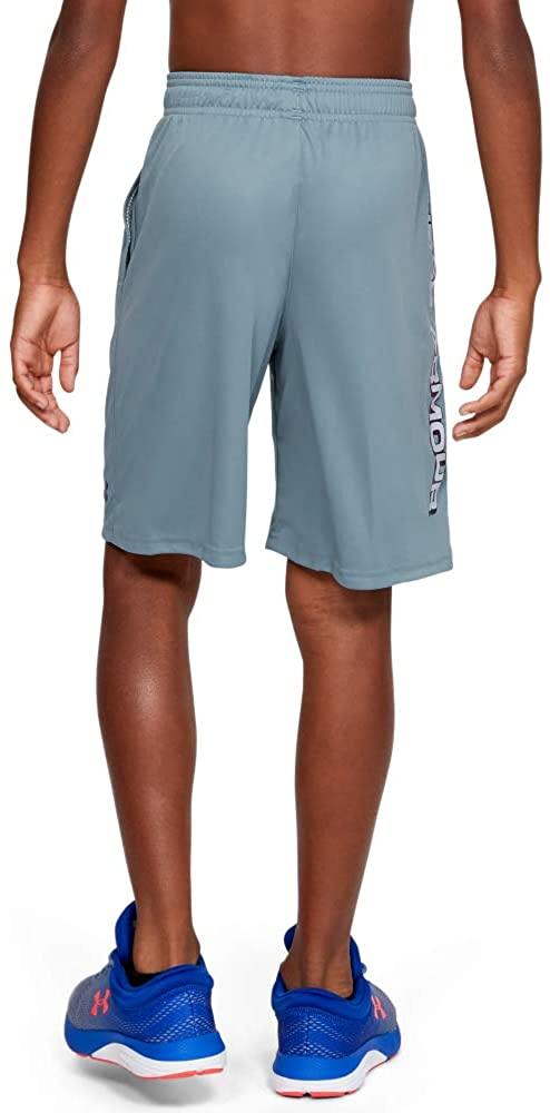 Under Armour Boys' Prototype Wordmark Shorts