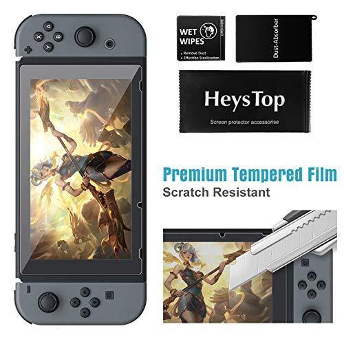 Case Accessories Kit Compatible with Nintendo Switch 12 in 1 Switch Carry Case PlayStand Grip Steering Wheel - JOY2ESpree