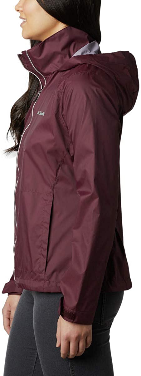 Columbia Women's Switchback Iii Adjustable Waterproof Rain Jacket