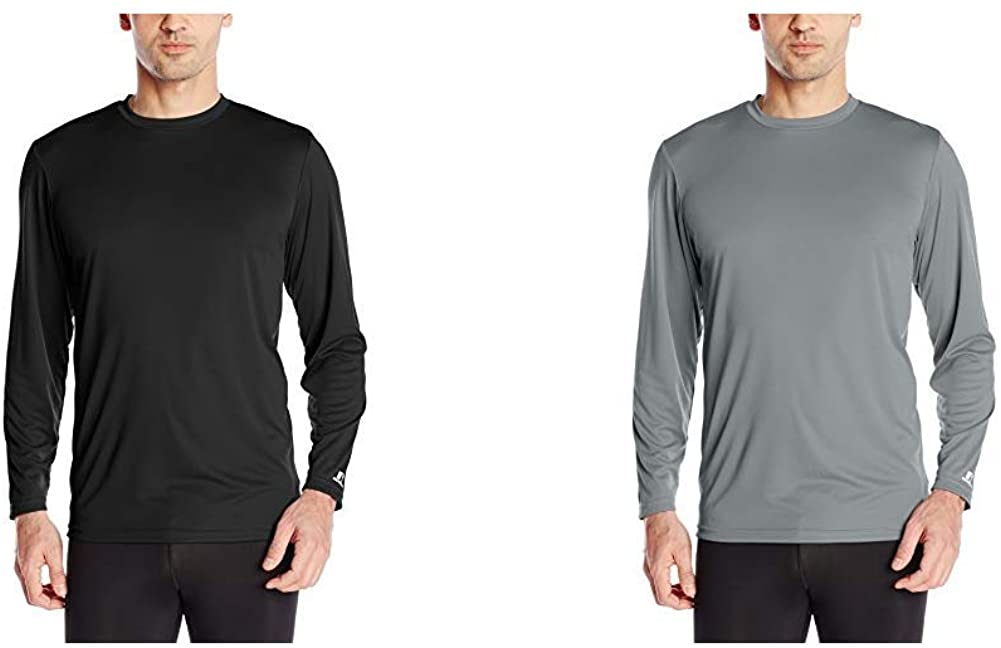 Russell Athletic Men's Long Sleeve Performance T-Shirt