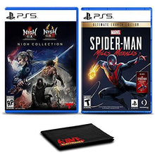 
                        
                          Muat gambar ke penampil Galeri, The Nioh Collection and Marvels Spider-Man: Miles Morales Ultimate Edition - Two Pack Game Bundle For PlayStation 5 - JOY2ESpree
                        
                      