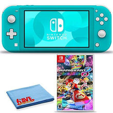 
                        
                          將圖片載入圖庫檢視器 Nintendo Switch Lite (Turquoise) Console Bundle with Mario Kart 8 Deluxe Game and 6Ave Cleaning Cloth - JOY2ESpree
                        
                      