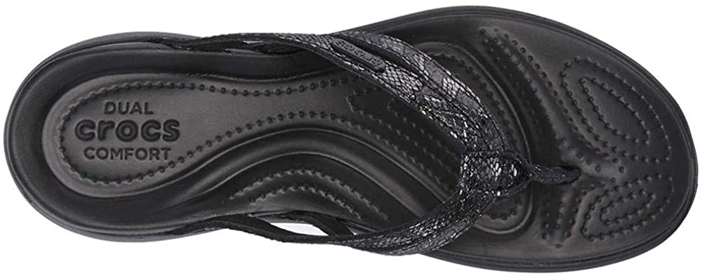Crocs Women's Capri Strappy Flip Flop | Casual Comfortable Sandals