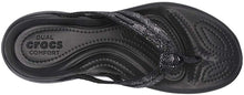 
                        
                          Load image into Gallery viewer, Crocs Women's Capri Strappy Flip Flop | Casual Comfortable Sandals
                        
                      