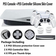 
                        
                          गैलरी व्यूवर में इमेज लोड करें, KJ-KayJI PS5 Silicone Skin Cover - JOY2ESpree
                        
                      