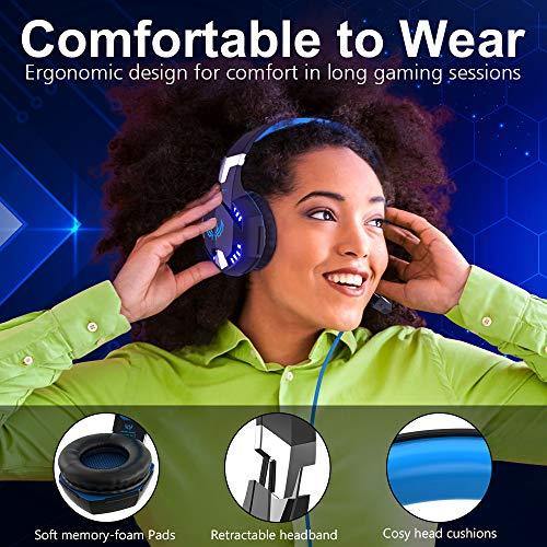 VersionTECH. G2000 Gaming Headset for PS5, PS4, PC, Xbox One - JOY2ESpree