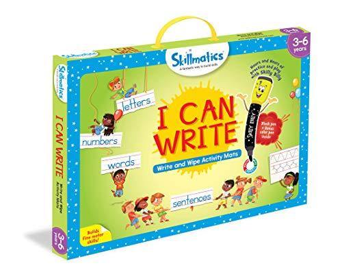 Skillmatics Educational Game: I Can Write (3-6 Years) - JOY2ESpree