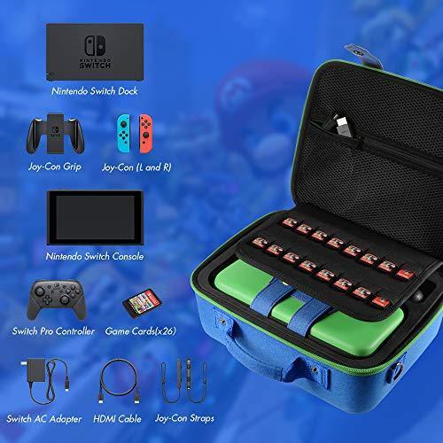 XCSOURCE Carrying Storage Case Compatible with Nintendo Switch System - JOY2ESpree