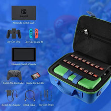 
                        
                          गैलरी व्यूवर में इमेज लोड करें, XCSOURCE Carrying Storage Case Compatible with Nintendo Switch System - JOY2ESpree
                        
                      
