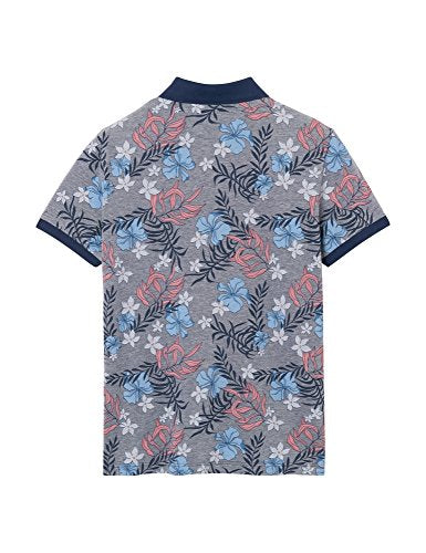 GANT Multi Flower Piqué Mens Rugger S/S 18 - JOY2ESpree