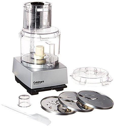 Cuisinart DLC-8SBCY Pro Custom 11-Cup Food Processor, Brushed Chrome - JOY2ESpree
