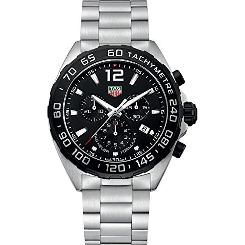 Tag Heuer Formula 1 Chronograph Black Dial Men's Watch CAZ1010.BA0842