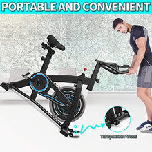 
                        
                          Muat gambar ke penampil Galeri, DMSA Exercise Bikes Stationary,Exercise Bike for Home Indoor Cycling Bike for Home Cardio Gym,Workout Bike with 35 LBS Flywheel - JOY2ESpree
                        
                      