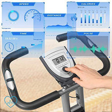 
                        
                          將圖片載入圖庫檢視器 SONGMICS Exercise Bike, Foldable Indoor Cycling Bike for Fitness Workout, Phone Holder, 220 lb Max. Weight - JOY2ESpree
                        
                      
