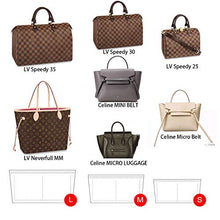 
                        
                          Cargar imagen en el visor de la galería, RoyGbiv Speedy Purse Organizer Handbag Shaper Tote Bag Insert, Fit in Most Tote Bags.
                        
                      