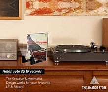 
                        
                          將圖片載入圖庫檢視器 The Amador's Store Vinyl LP Record Rack 25-30 LP Storage Stand Holder - JOY2ESpree
                        
                      