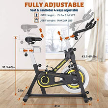 
                        
                          將圖片載入圖庫檢視器 MaxKare Indoor Cycling Bike - Stationary Exercise Bike with LCD Monitor - JOY2ESpree
                        
                      