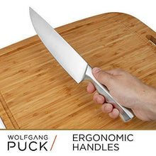
                        
                          画像をギャラリービューアに読み込む, Wolfgang Puck 6-Piece Fully-Forged Stainless Steel Knife Set with Knife Block - JOY2ESpree
                        
                      