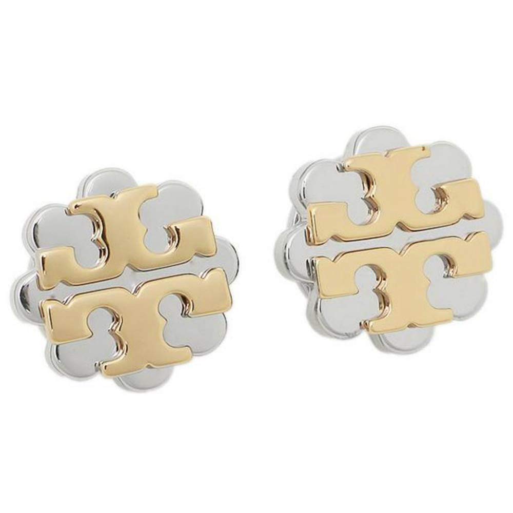 Tory Burch Logo Station Bangle Bracelet - Tory Silver by Tory Burch
